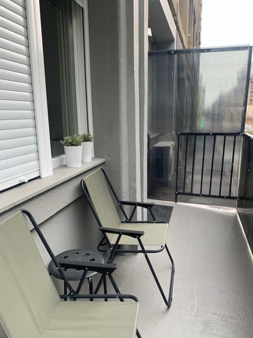 E2G Urban Stay With Balcony Salonicco Esterno foto